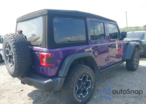 2023 Jeep Wrangler 4Xe Rubicon 4X4 z USA, uszkodzony, nr VIN 1C4JJXR6XPW614238